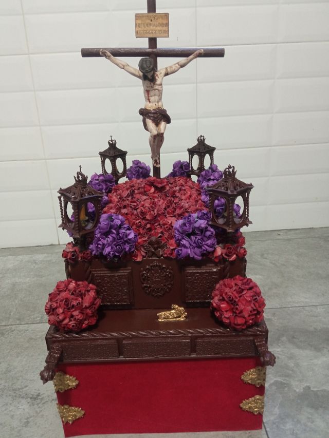 Miniatura Paso de Semana Santa