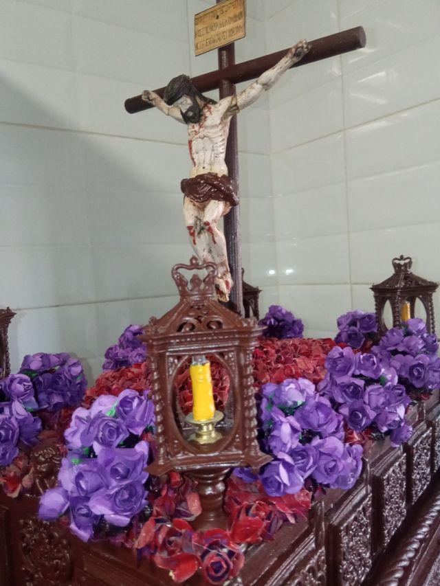 Miniatura Paso de Semana Santa