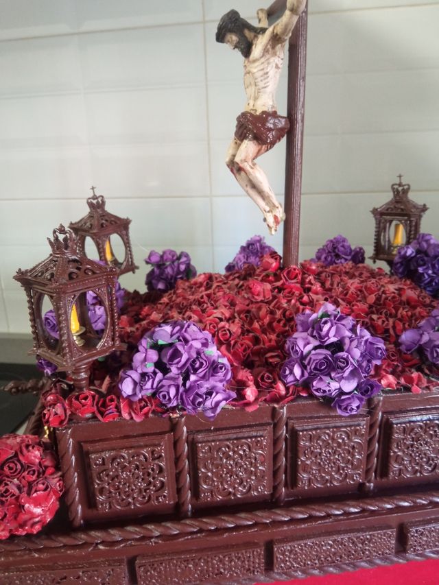 Miniatura Paso de Semana Santa