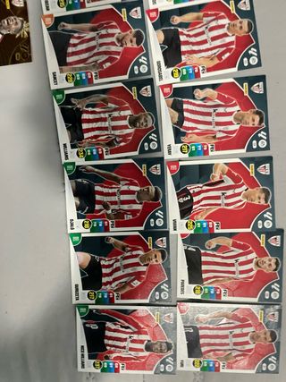 Athletic Club Bilbao - Cromos