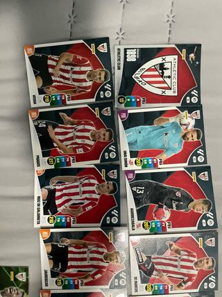 Athletic Club Bilbao - Cromos