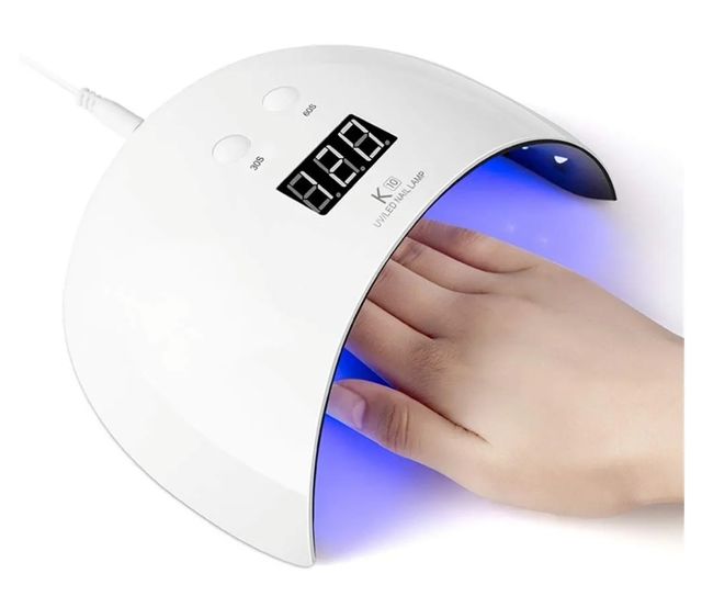 Lampada unghie UV/LED K10 bianca