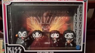 Funko Pop! KISS Alive II Tour 1978