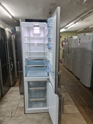 Nevera AEG A++: Frigorífico acero inoxidable