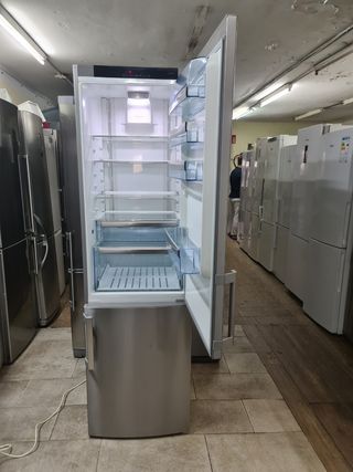 Nevera AEG A++: Frigorífico acero inoxidable