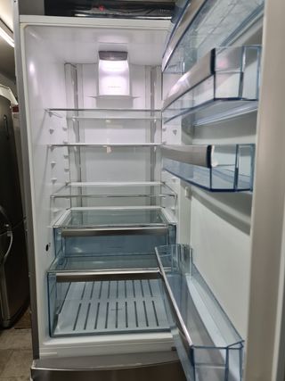 Nevera AEG A++: Frigorífico acero inoxidable