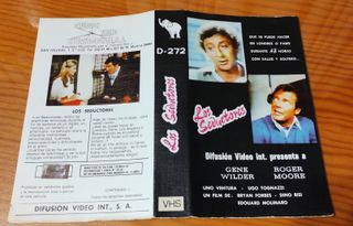 Carátula de la pelicula Los Seductores -