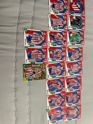 Cromos Atlético de Madrid