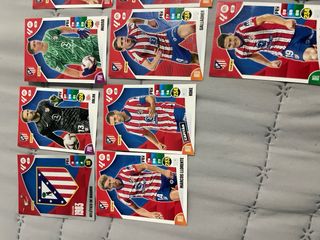 Cromos Atlético de Madrid