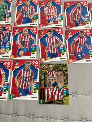 Cromos Atlético de Madrid