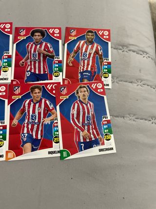 Cromos Atlético de Madrid