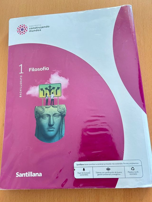 FILOSOFIA 1 BTO CONSTRUYENDO MUNDOS