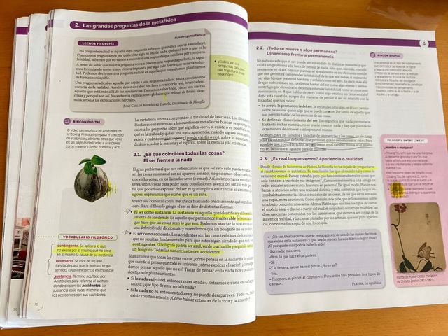 FILOSOFIA 1 BTO CONSTRUYENDO MUNDOS