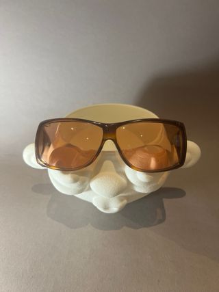 Gafas de sol vintage marrón