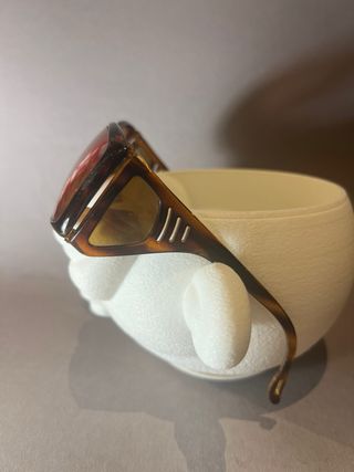 Gafas de sol vintage marrón