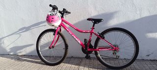 Bicicleta montaña 24" niña