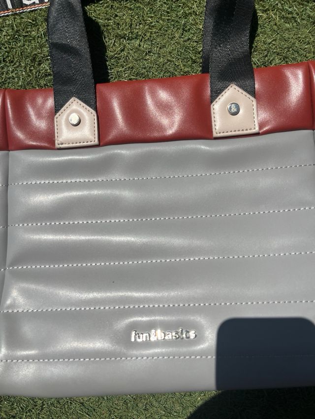 Bolso Fun&Basic bicolor