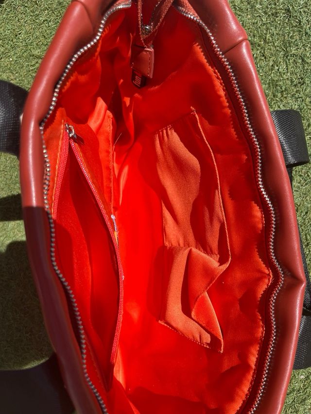 Bolso Fun&Basic bicolor