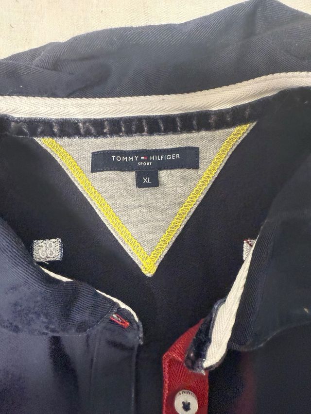 Polos Ralph Lauren & Tommy Hilfiger (XL)