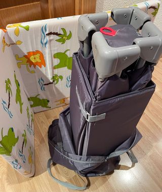 Cuna viaje Chicco - Plegable + colchón 