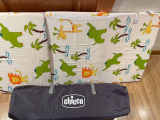 Cuna viaje Chicco - Plegable + colchón 