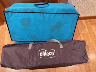 Cuna viaje Chicco - Plegable + colchón 