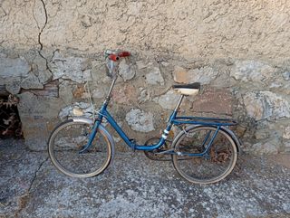 Bicicleta Peugeot infantil de los años 70