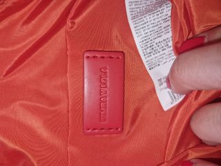 Bolso bandolera Bimba y Lola rojo Original