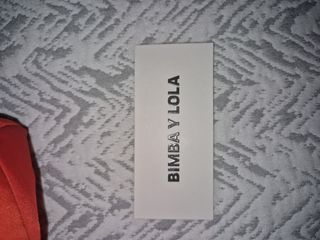 Bolso bandolera Bimba y Lola rojo Original