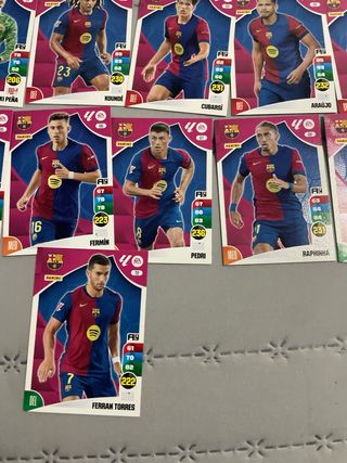 Cromos FC Barcelona - Equipo Completo