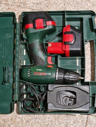 Taladro Bosch PSR 12 Verde