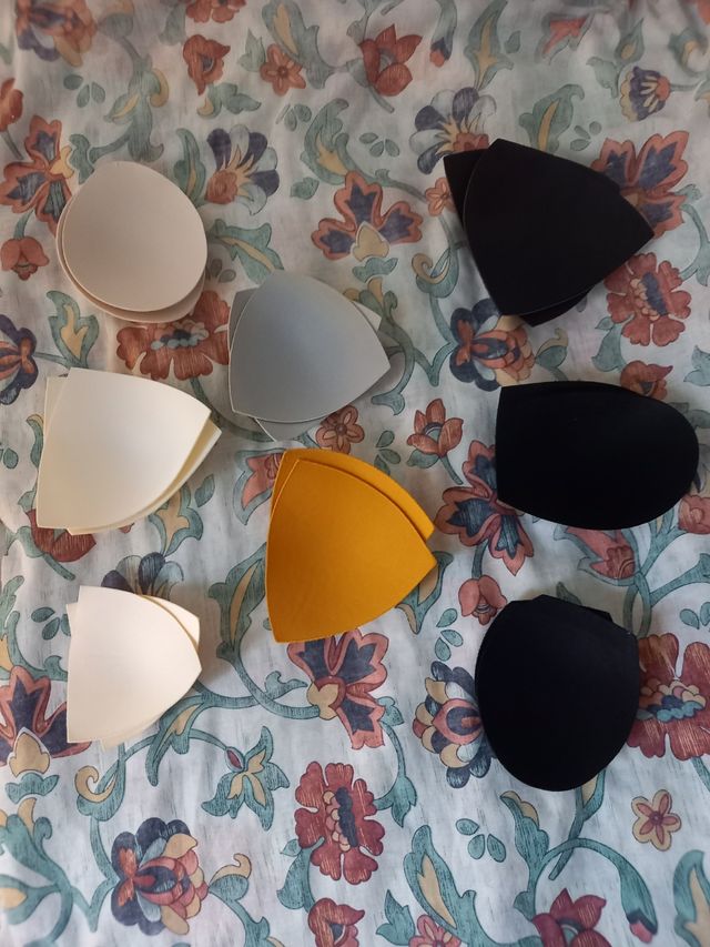 Rellenos sujetador (8 pares)