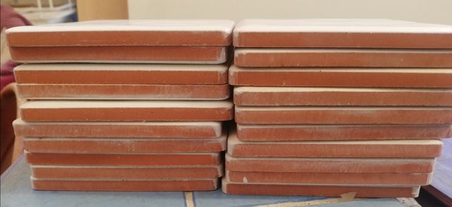 Azulejos pequeños 10x10 blanco