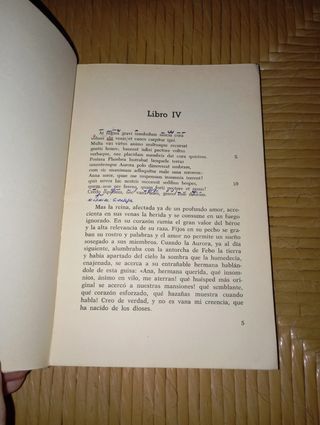 Libro: Eneida (latín - español)