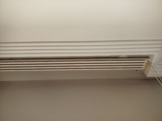 Cortina Panel Japones - Rojo y Blanca