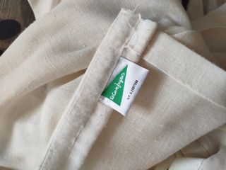 Cortina Panel Japones - Rojo y Blanca