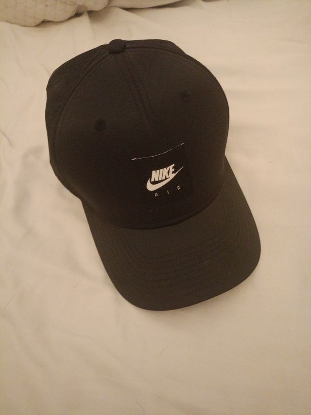 Gorra Nike Air negra