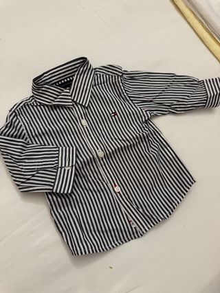 Camicia Tommy Hilfiger Bambino 6-9m