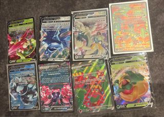 Cartas Pokémon - 7 cartas