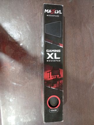 GANGA!!! ALFOMBRILLA GAMING MAXLVL XL DRAGON AZUL