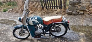 Derbi 125cc clásica