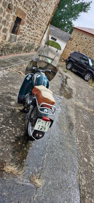 Derbi 125cc clásica