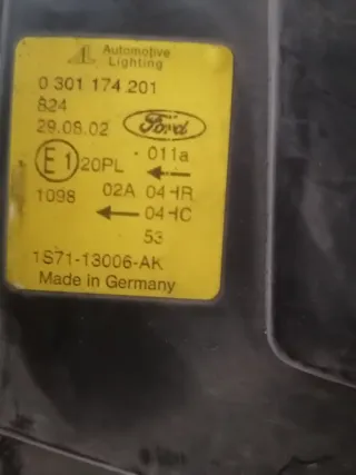 Faros Ford Mondeo MK3