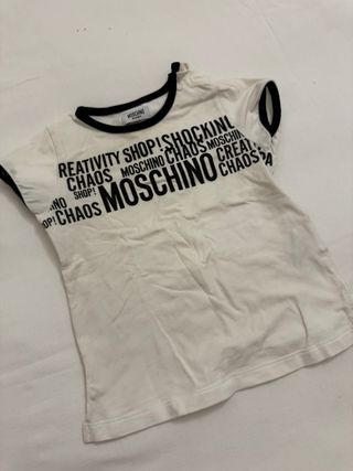 Maglietta Moschino bimbo 12-18 mesi