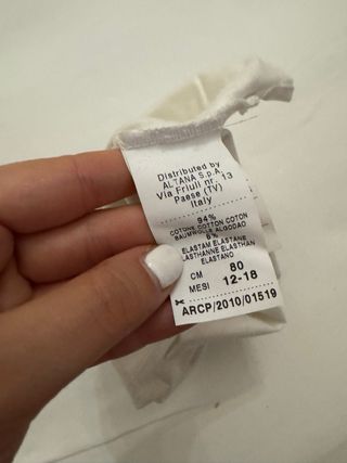 Maglietta Moschino bimbo 12-18 mesi