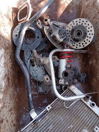 Yamaha Raptor 660 despiece