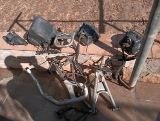 Yamaha Raptor 660 despiece