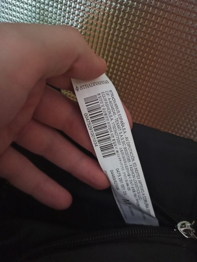 Borsa Stradivarius nera