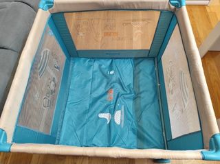 Parque infantil bebé plegable