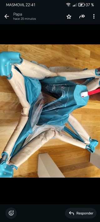 Parque infantil bebé plegable